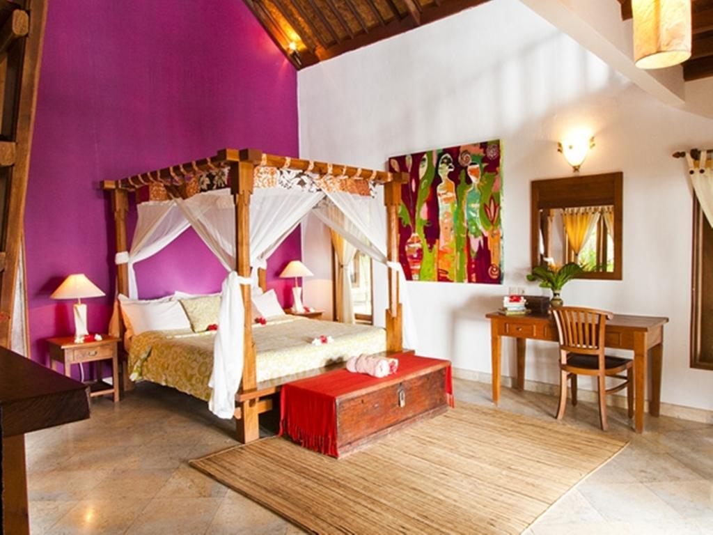 Apa Kabar Villas Amed Zimmer foto