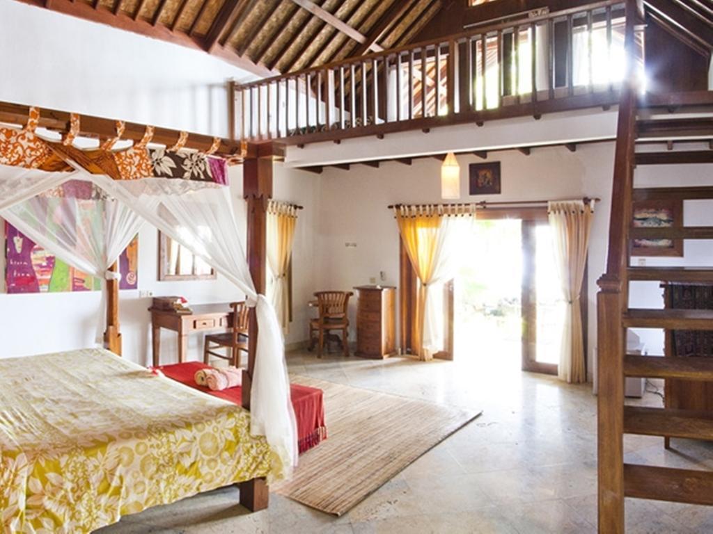 Apa Kabar Villas Amed Zimmer foto