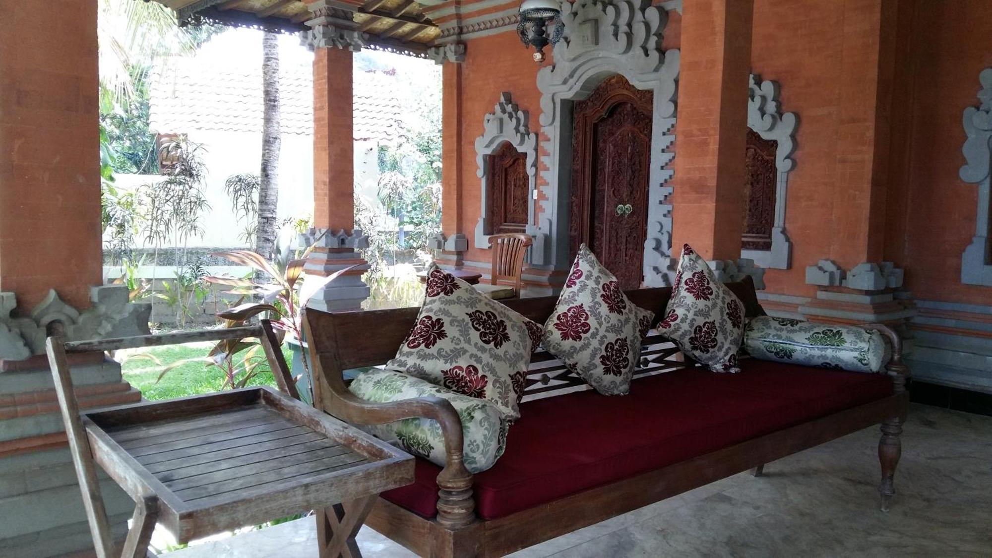Apa Kabar Villas Amed Zimmer foto