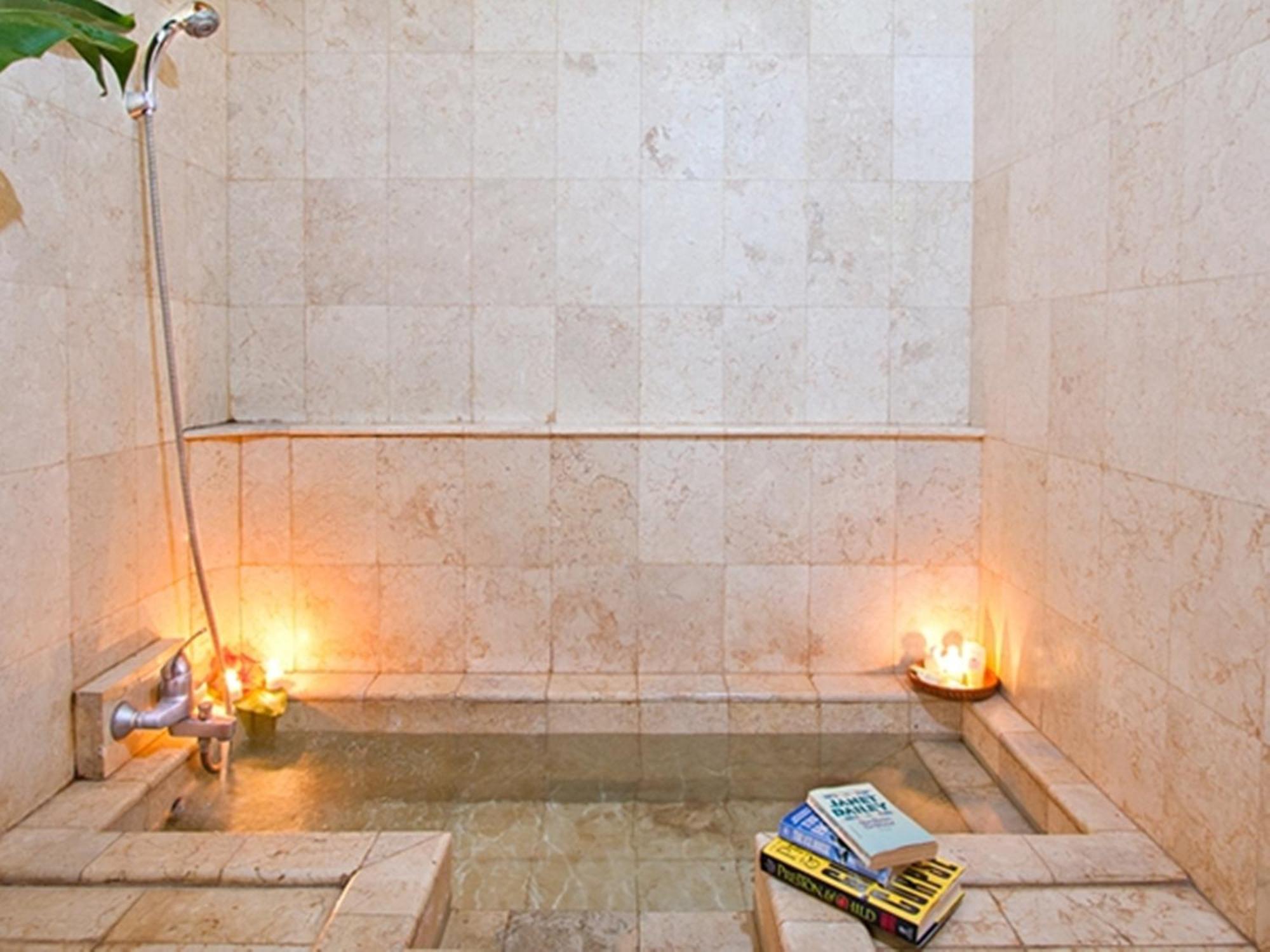 Apa Kabar Villas Amed Zimmer foto
